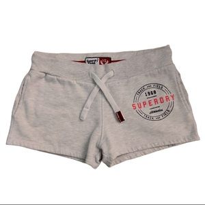 SUPERDRY  EUC Women’s Shorts Lt. Grey Size-Small
